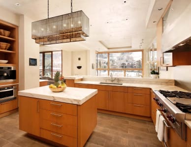 The Motherlode Penthouse Kitchen