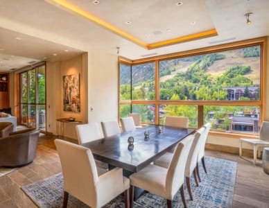 The Motherlode Penthouse Dining Area: Summer