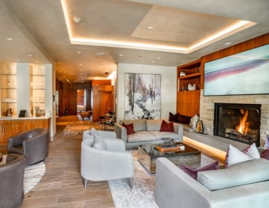 The Motherlode Penthouse Living Area