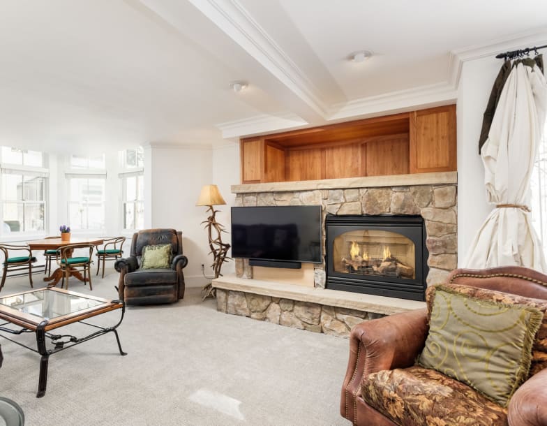 Aspen Core Condo Living Area