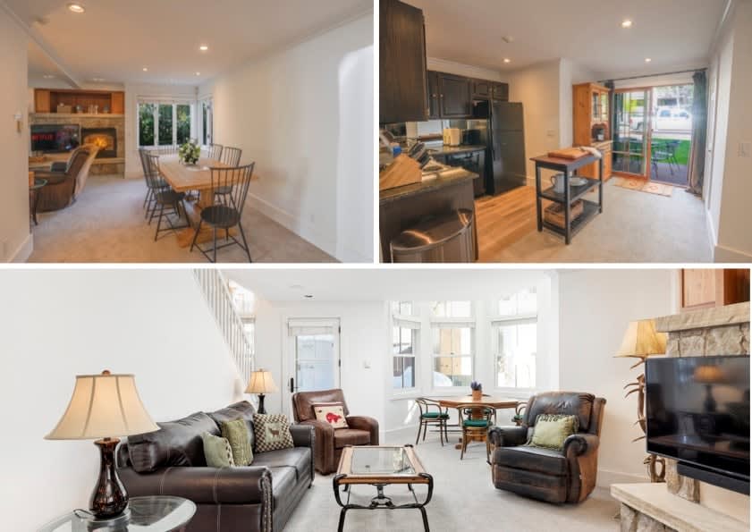 Collage Aspen Core Condo Dining, Lounge, Living Area