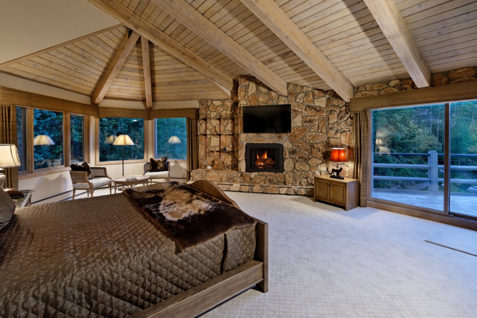 Snowmass Slopeside Primary Bedroom