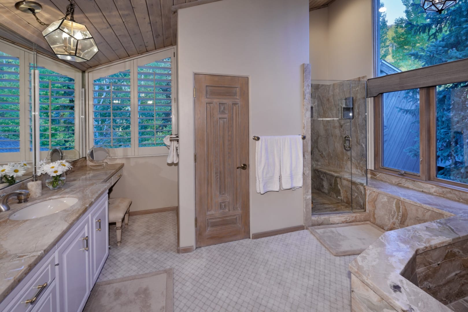 Snowmass Slopeside Primary Bathroom