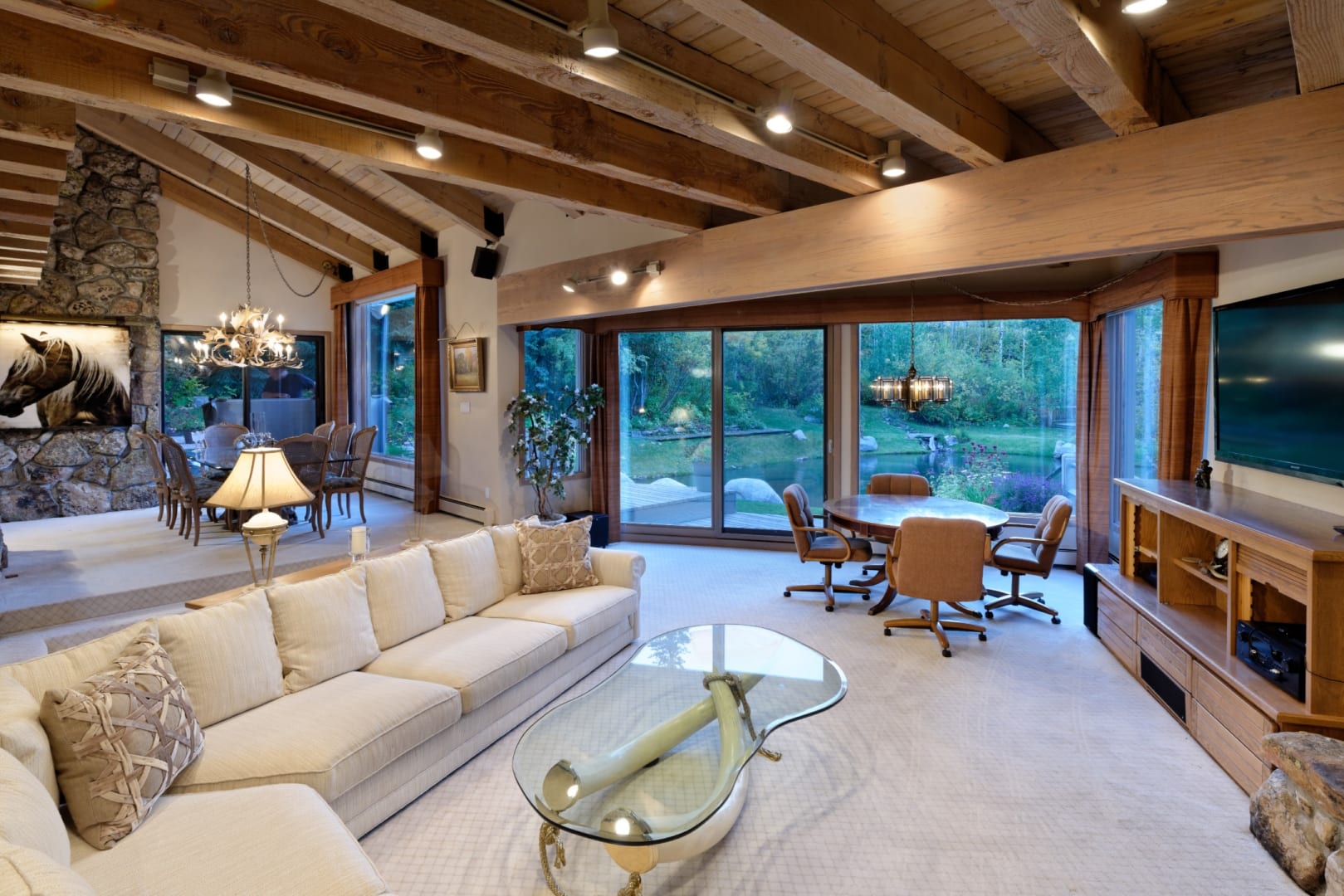 Snowmass Slopeside Living Area