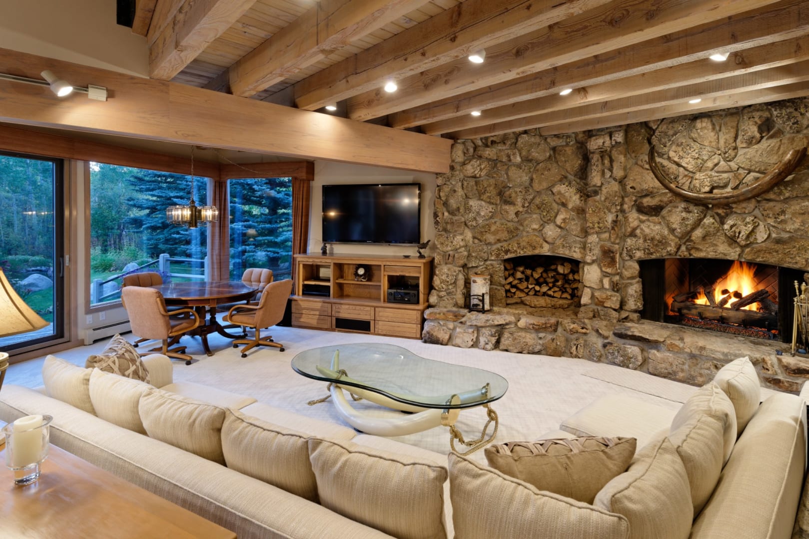 Snowmass Slopeside Living Area
