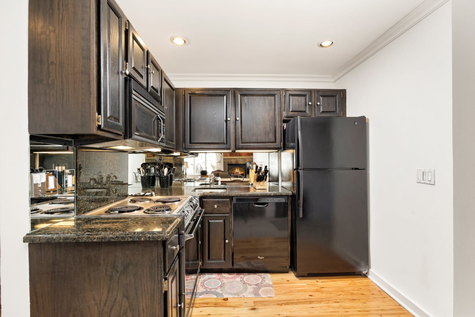 Aspen Core Condo Kitchen
