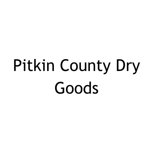 Pitkin County Dry Goods is a retail clothing store located in Aspen, Colorado, known as "Aspen's Original Clothing Store".