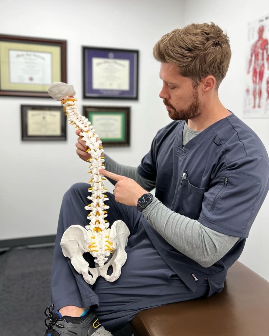 James Fraser Owner of Spine Spot Chiropractic