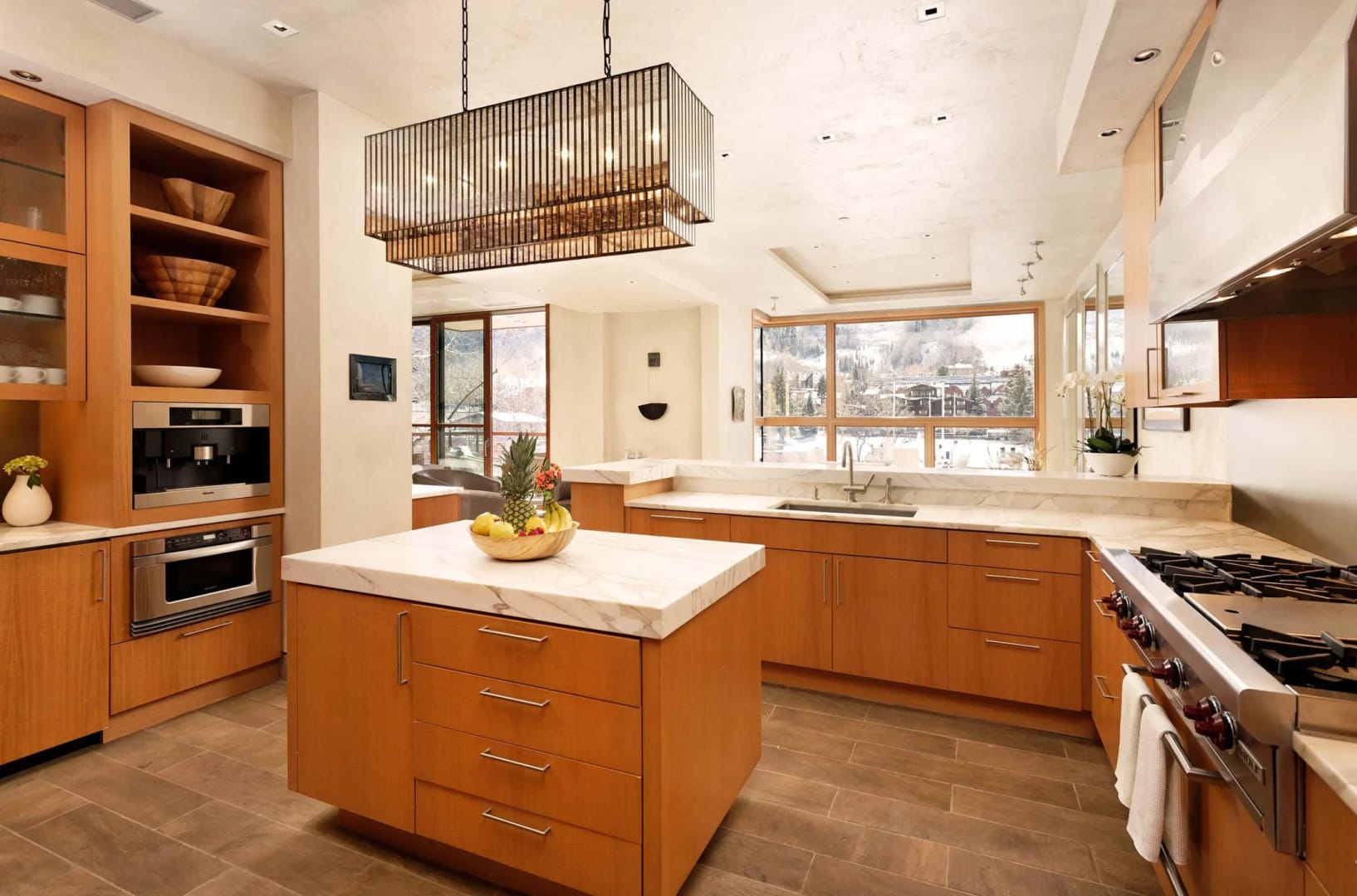 The Motherlode Penthouse Kitchen