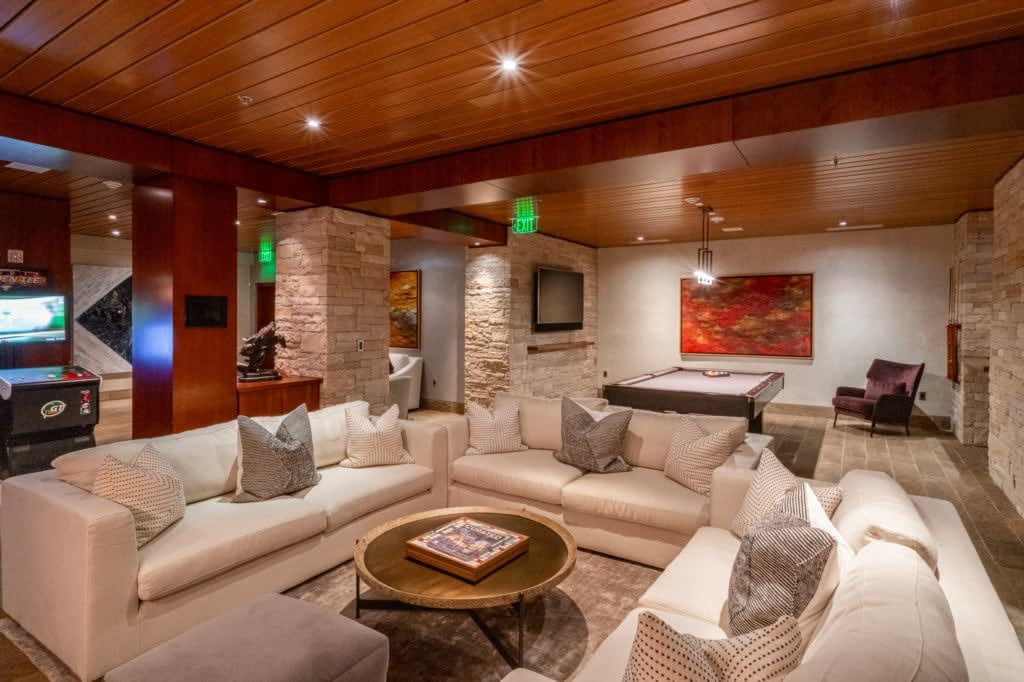 The Motherlode Penthouse Lounge Area