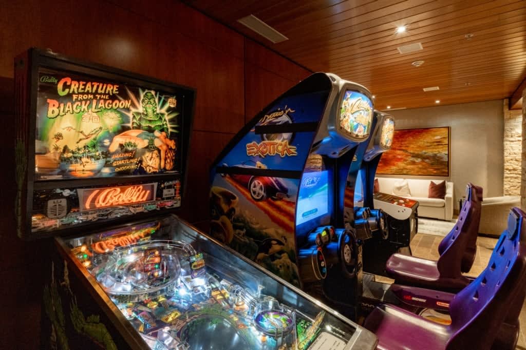 The Motherlode Penthouse Arcade