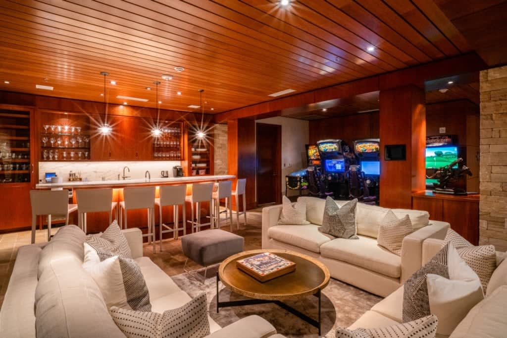 The Motherlode Penthouse Lounge Area