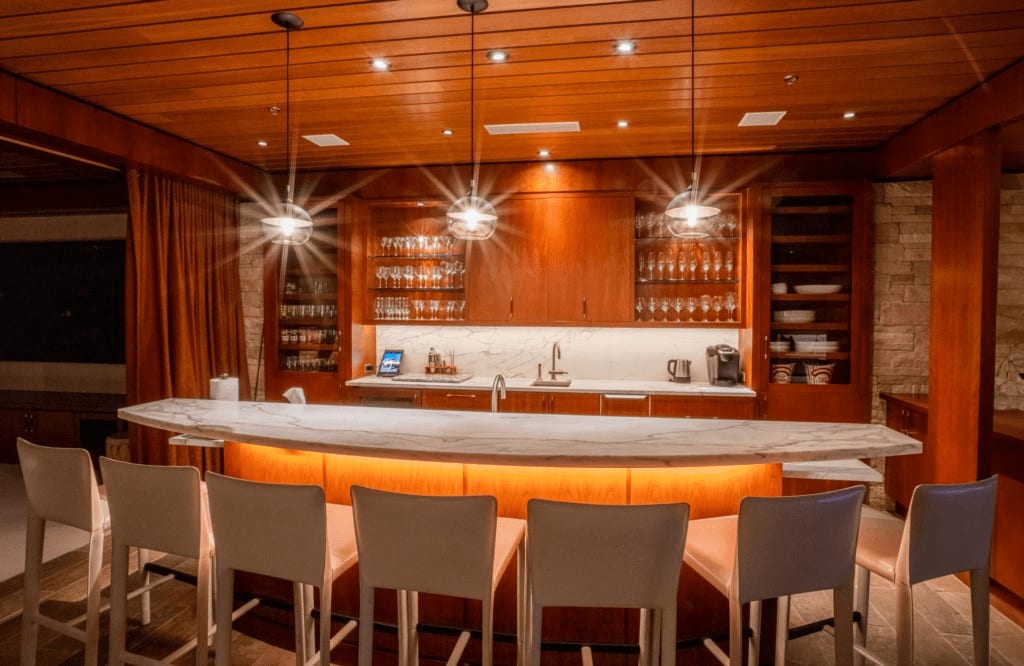 The Motherlode Penthouse Bar Area