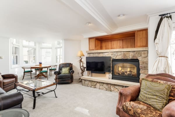 Aspen Core Condo Living Area