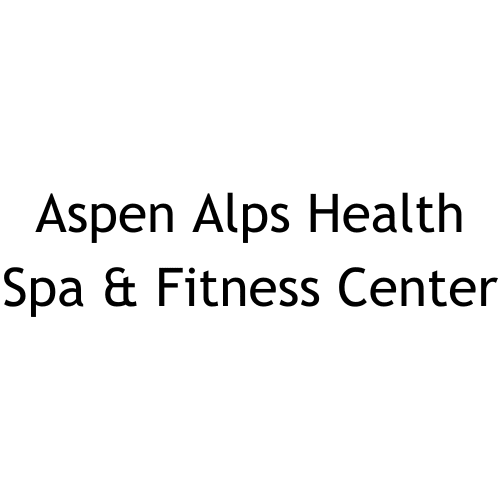 "Aspen Alps Health Spa & Fitness Center." This is a wellness facility located in Aspen, Colorado.