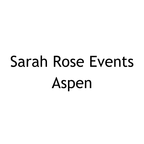 Sarah Rose Events is an event planning company based in Aspen, Colorado.