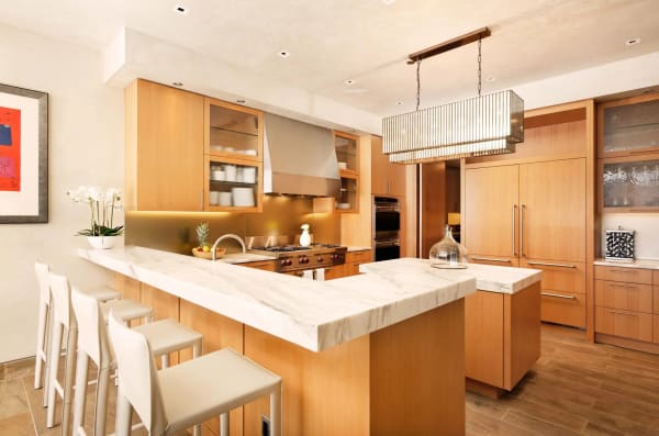The Motherlode Penthouse Kitchen