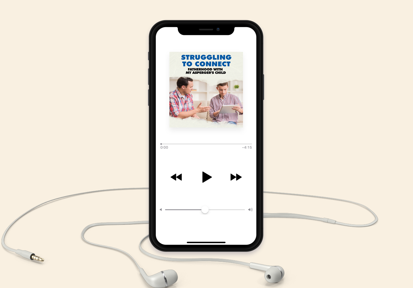 'Struggling To Connect: Fatherhood With My Asperger's Child' audiobook