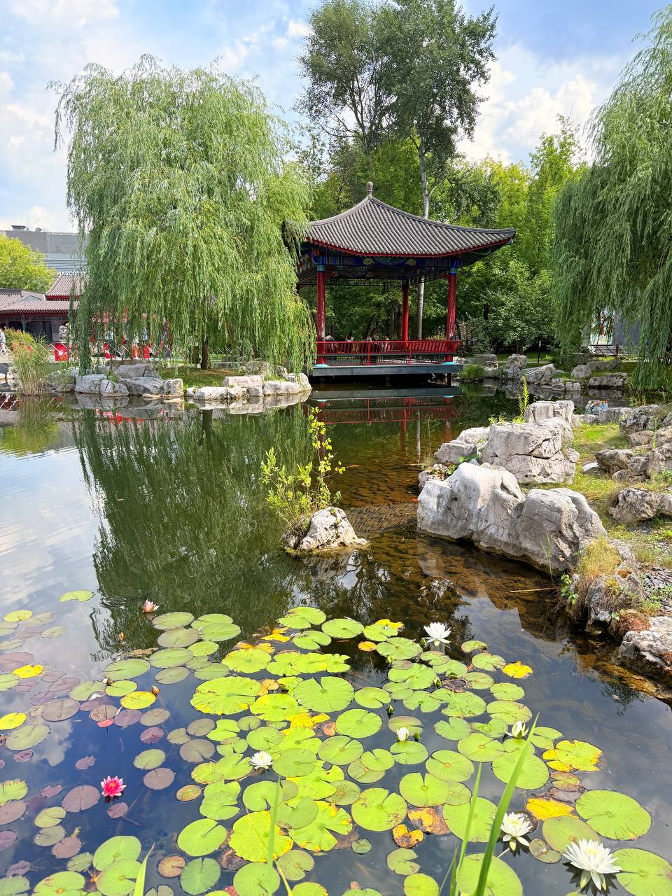 Китайский парк Хуамин