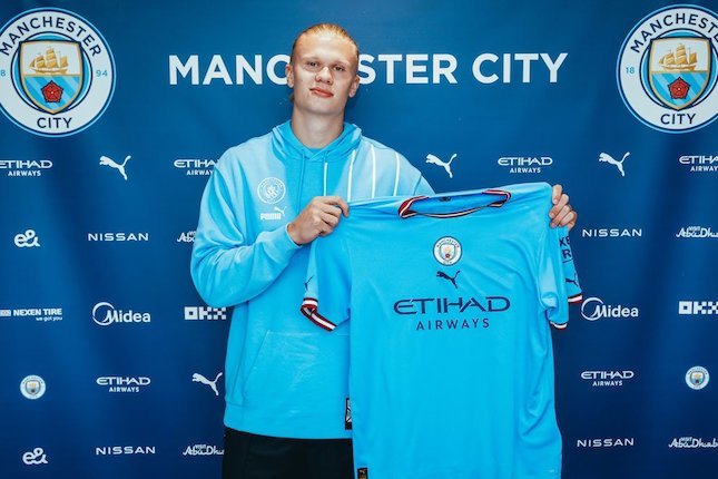 Infomainbola Lawan Paling Dinanti Erling Haaland di Man City: Saya tak Suka Sebut Namanya, Manchester United