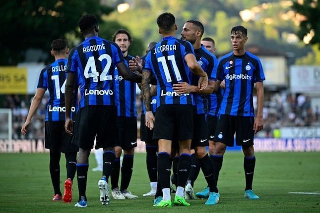 Infomainbola Hasil Laga Pramusim: Debut Jersey Baru, Inter Milan Lumat Lugano 4-1