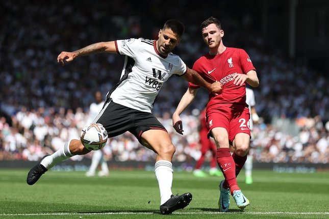 Infomainbola Liverpool Diimbangi Fulham, Jurgen Klopp Salahkan Rumput Lapangan yang Kering