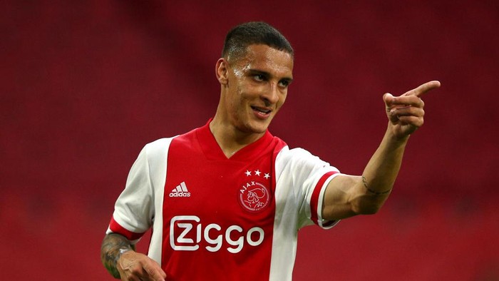 Info Main Bola Rumor Transfer: Antony Minta Dijual Ajax! Segera ke MU?