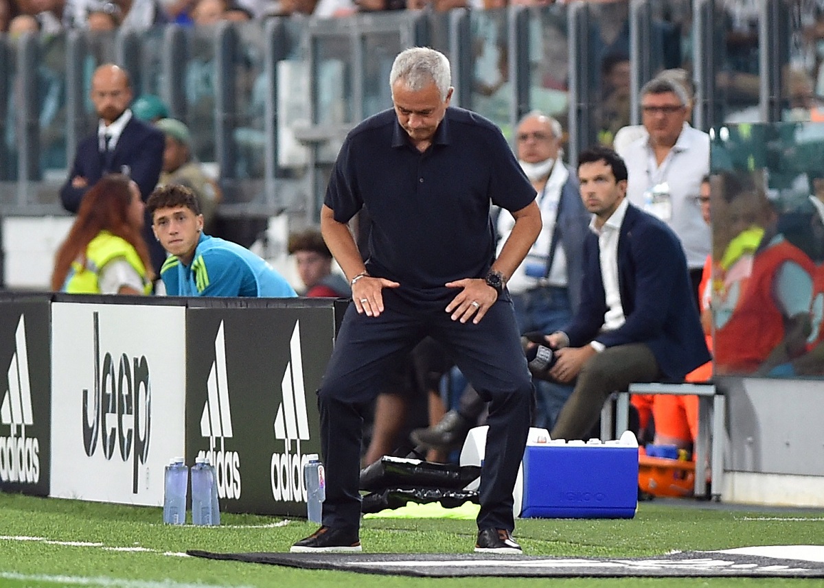 AS Roma Curi 1 Poin dari Kandang Juventus, Jose Mourinho Kok Malu dengan Performa I Lupi