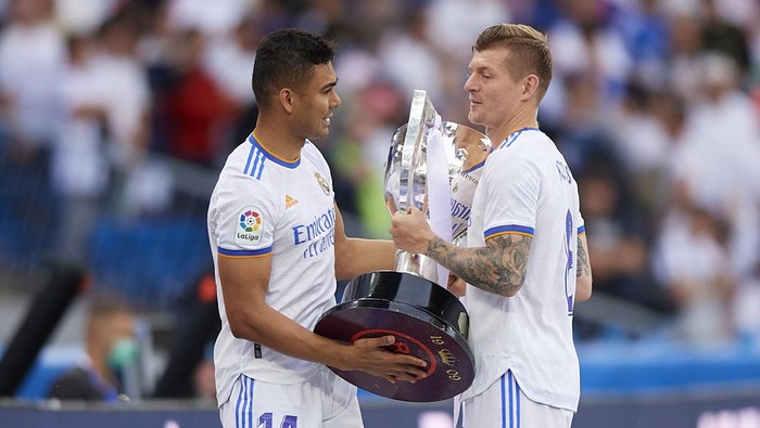 Info Main Bola Kroos Akui Terkejut Casemiro Tinggalkan Madrid untuk Gabung MU