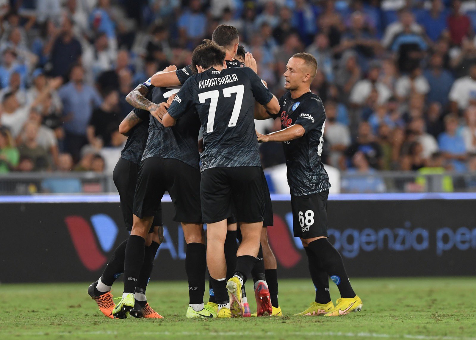 Hasil Lazio vs Napoli di Pekan Ke-5 Liga Italia 2022-2023: Partenopei Menang 2-1!