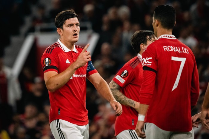 Info Main Bola Maguire dan Ronaldo Starter, MU Keok Lagi