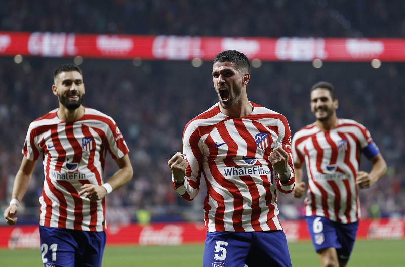 Hasil Atletico Madrid vs Celta Vigo di Pekan Ke-5 Liga Spanyol 2022-2023: Menang 4-1, Los Rojiblancos Perkasa di Kandang Sendiri