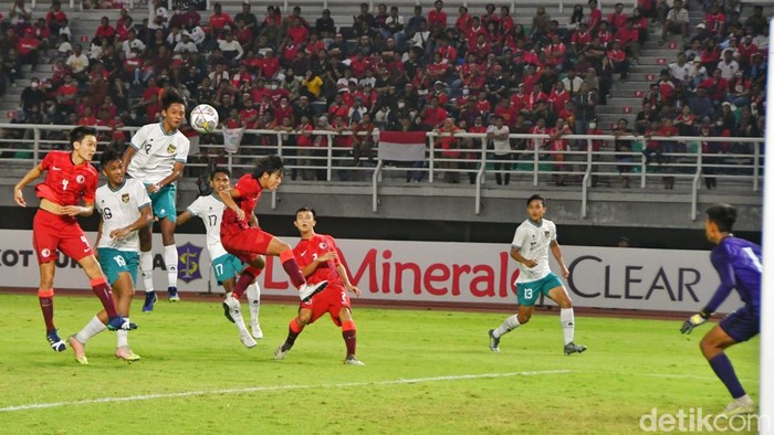 Info Main Bola Kualifikasi Piala Asia U-20: Indonesia Ungguli Vietnam Berkat Kartu