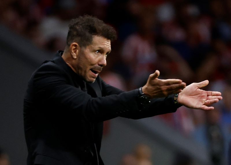 Atletico Madrid vs Real Madrid: Diego Simeone Sudah Siapkan Strategi untuk Hajar Los Blancos