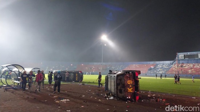 Info Main Bola Arema FC Vs Persebaya: Tragedi Kanjuruhan Terbesar Kedua di Dunia