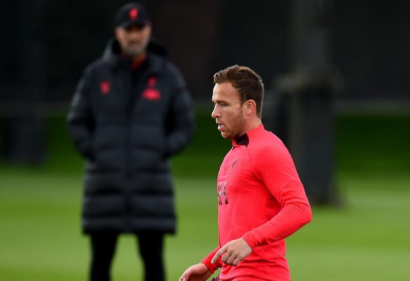 Naik ke Meja Operasi, Arthur Melo Absen Perkuat Liverpool 3-4 Bulan