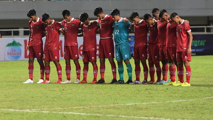 Info Main Bola Kualifikasi Piala Asia U-17: Indonesia Dibantai Malaysia 1-5