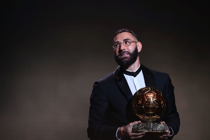 Info Main Bola Benzema Raih Ballon d'Or, Omongan Henry Jadi Kenyataan