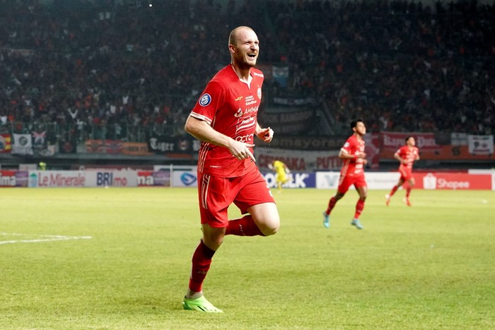 Info Main Bola Tekad Michael Krmencik: Tokcer di Persija Demi Tembus Timnas Ceko