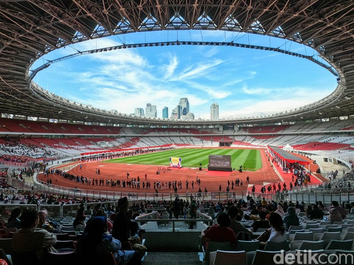 Info Main Bola GBK Dipakai Piala Dunia U-20, Bagaimana Nasib Konser Blackpink?