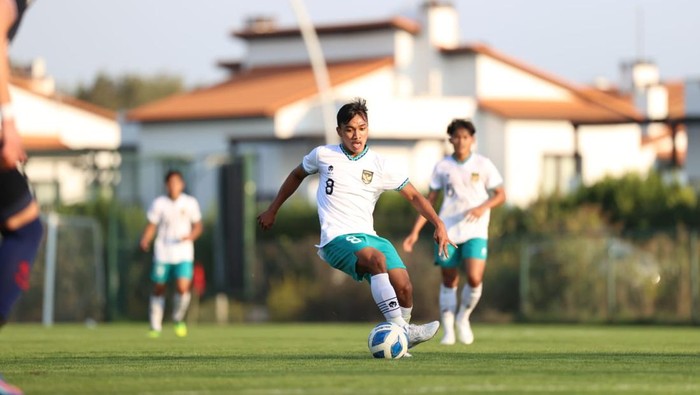 Info Main Bola Timnas Indonesia U-20 Vs Baerum SK: Garuda Muda Tertahan 3-3