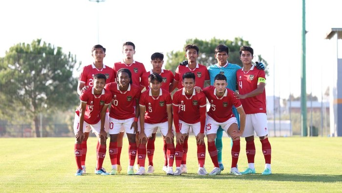 Info Main Bola Indonesia U-20 Vs Prancis U-20: Garuda Muda Terbantai 0-6