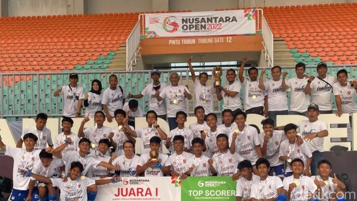 Info Main Bola Kompetisi Bola Nusantara Open U-16 Akan Bergulir Lagi