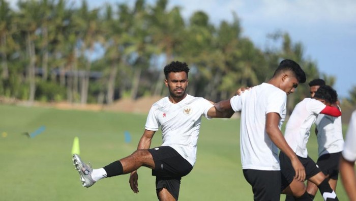 Info Main Bola Pemain Timnas Rasakan Manfaat Latihan Fisik dari Shin Tae-yong