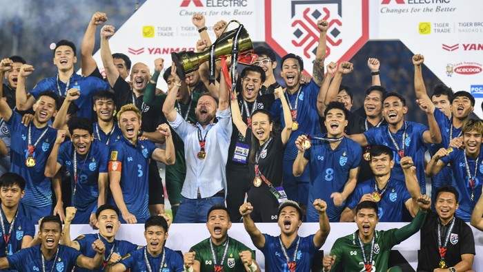 Info Main Bola Thailand Juara Piala AFF 2022 Meski Skuad Berubah Drastis