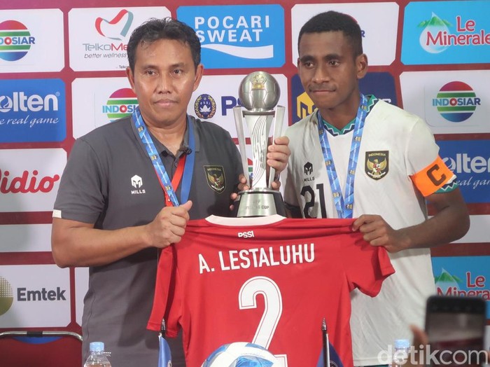 Info Main Bola Kapten Timnas Indonesia U-16 Iqbal Gwijangge Dikirim ke Hongaria