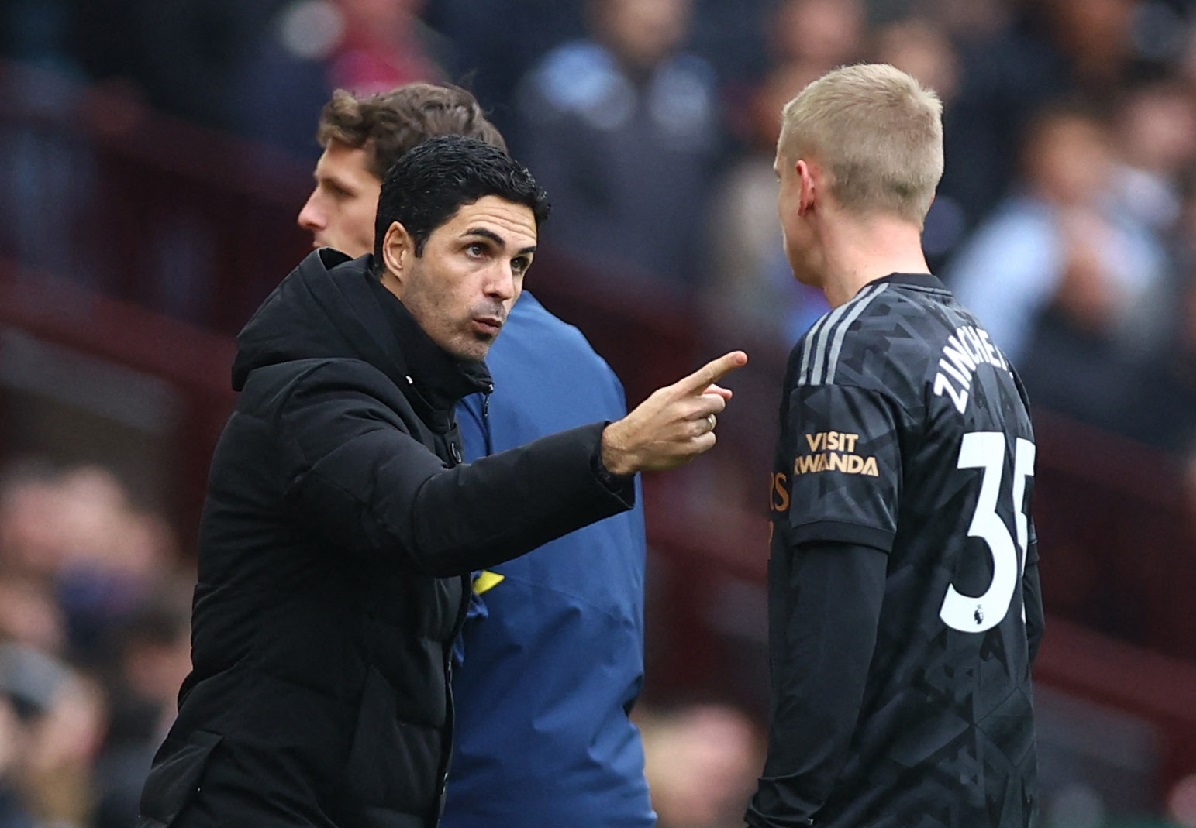 Mikel Arteta beberkan kunci sukses Arsenal bantai Aston Villa 4-2 Mikel Arteta Beberkan Kunci Sukses Arsenal Bantai Aston Villa 4-2