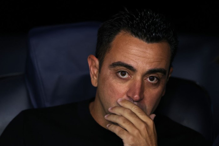 Info Main Bola Mindset Xavi Menjaga Kesucian Gawang Barcelona