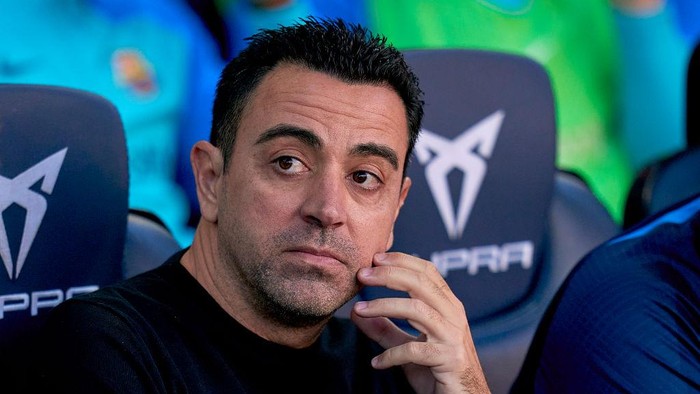 Info Main Bola  Xavi Puas Barcelona Bisa Kalahkan Real Madrid, tapi...