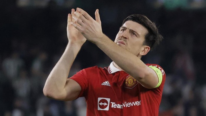 Info Main Bola Maguire Minim Bermain, Tetap Pede Punya Peran Penting di MU!